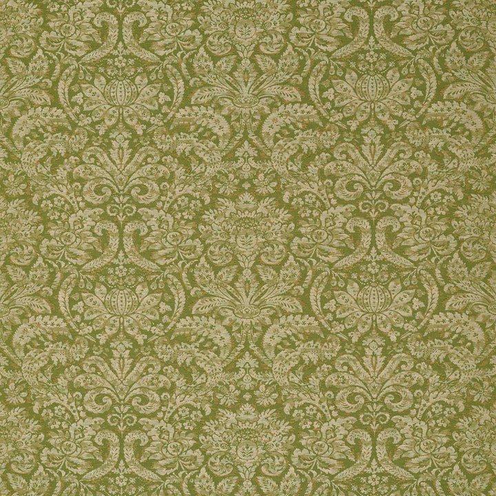 Knole Damask - Evergreen