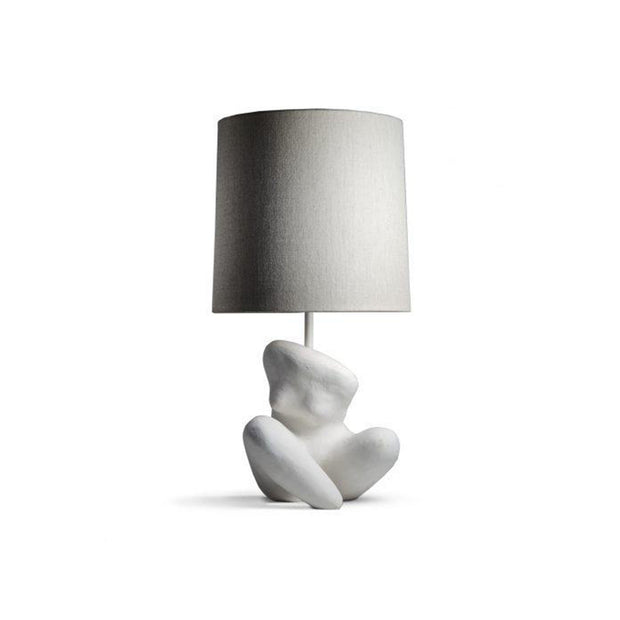 Agnes Lamp - Plaster White