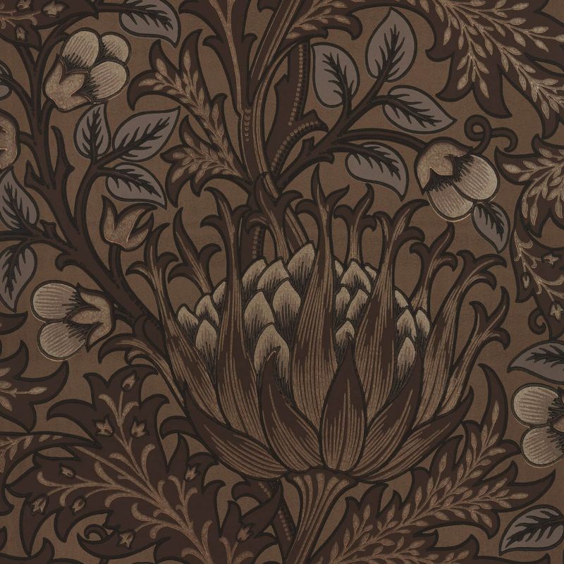 Artichoke - Bark Wallpaper
