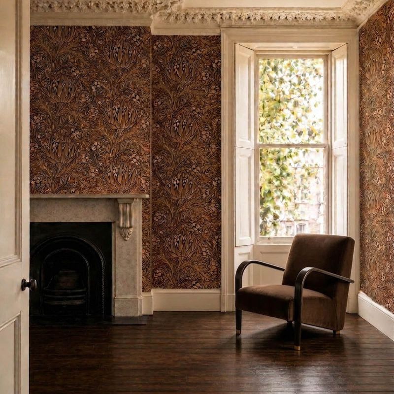 Artichoke - Bark Wallpaper