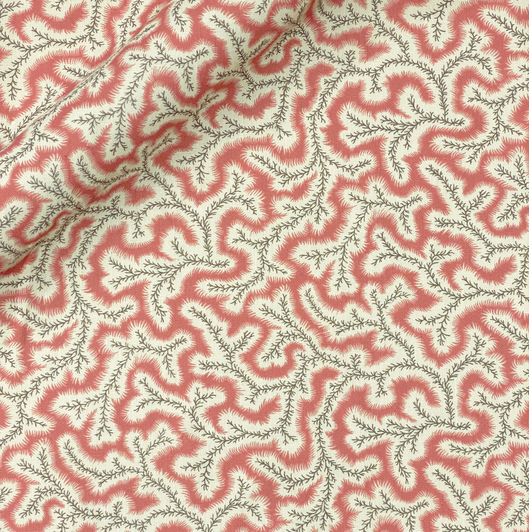 Big Dulcie Linen - Coral