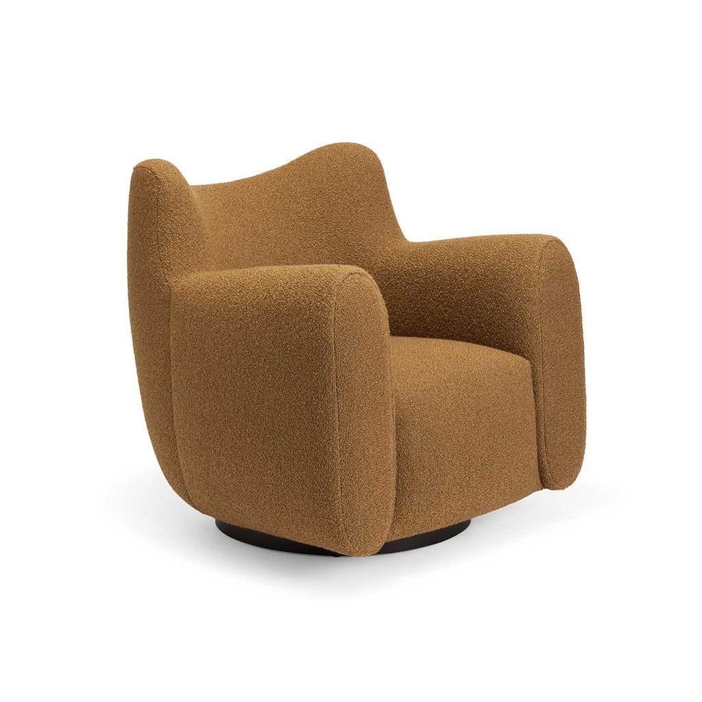 Big Bear Swivel Lounge Chair – Jerry Pair Atlanta