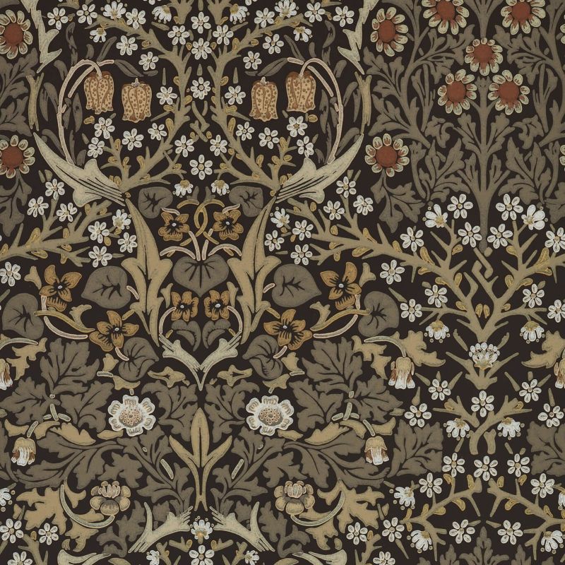 Blackthorn - Charcoal Wallpaper