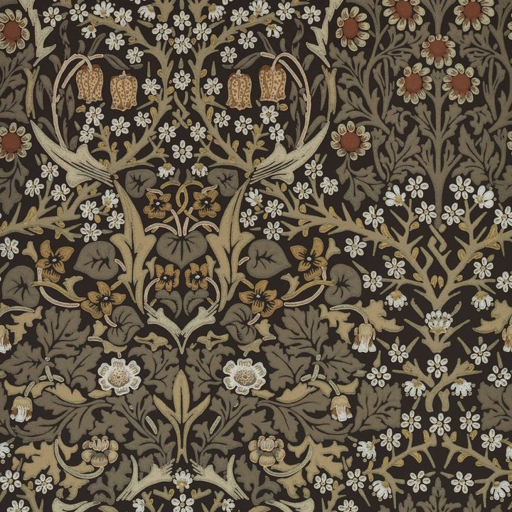 Blackthorn - Charcoal Wallpaper