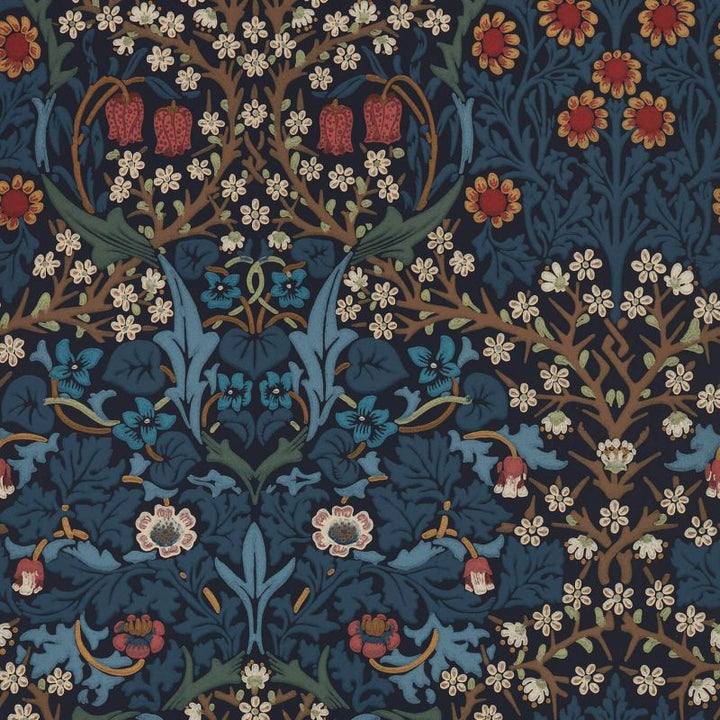 Blackthorn - Indigo Wallpaper