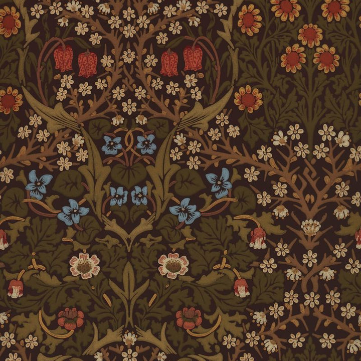 Blackthorn - Rosewood Wallpaper