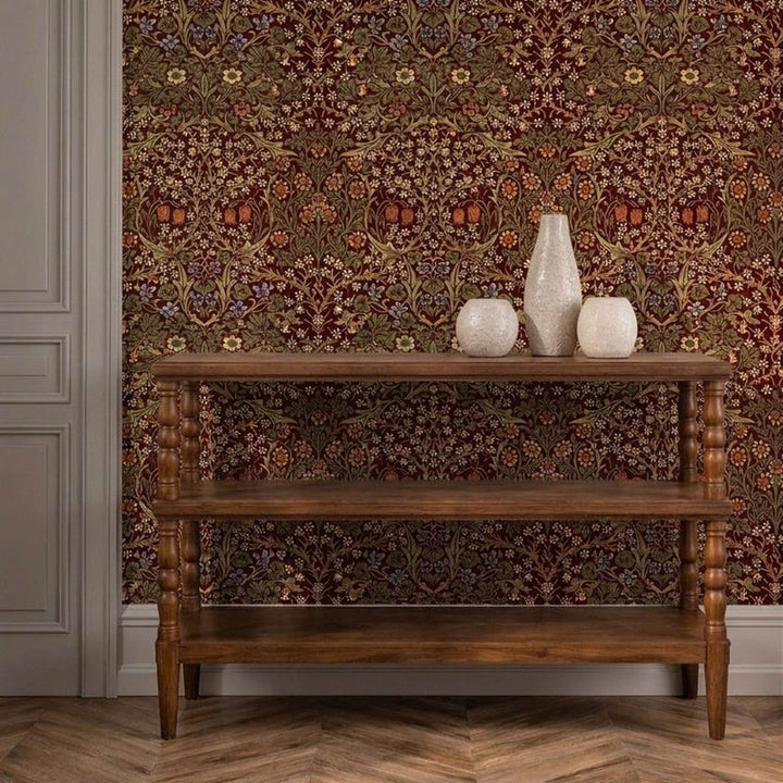 Blackthorn - Rosewood Wallpaper