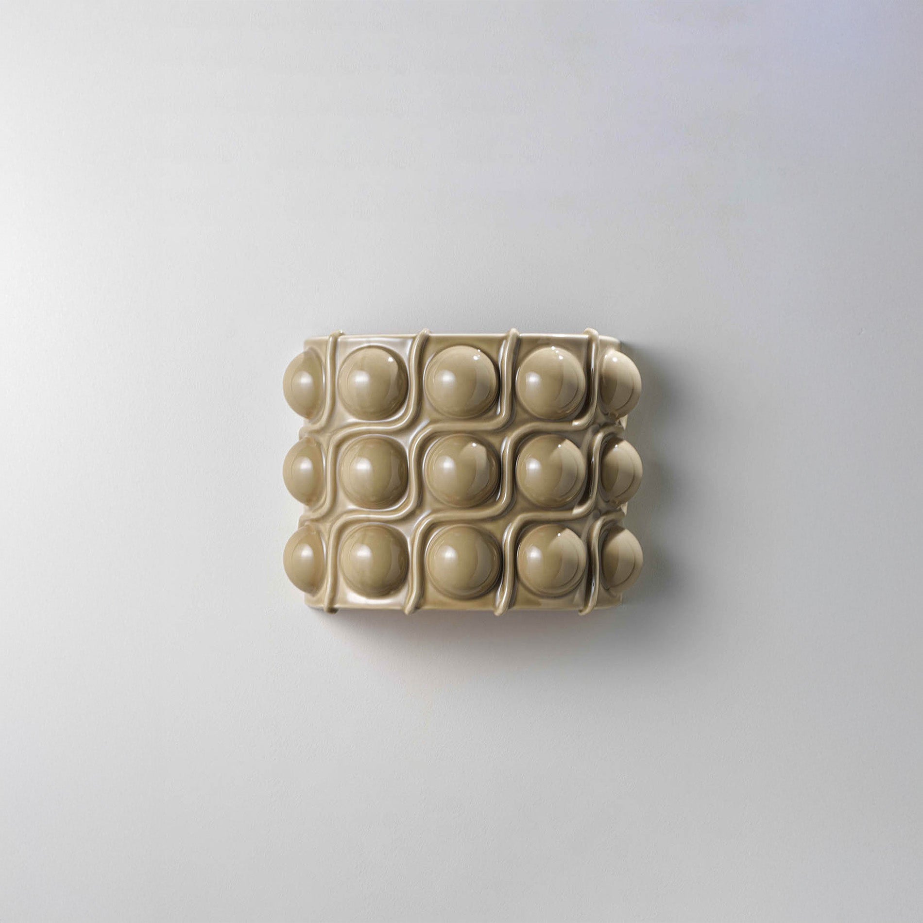 Bolla Wall Light - Almond