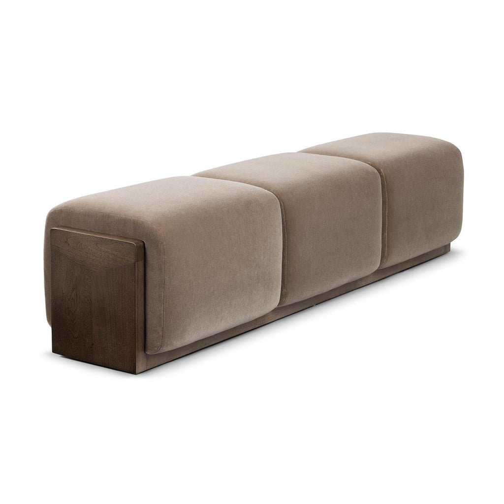 Wolfgang 3 Seat Split Bench – Jerry Pair Atlanta