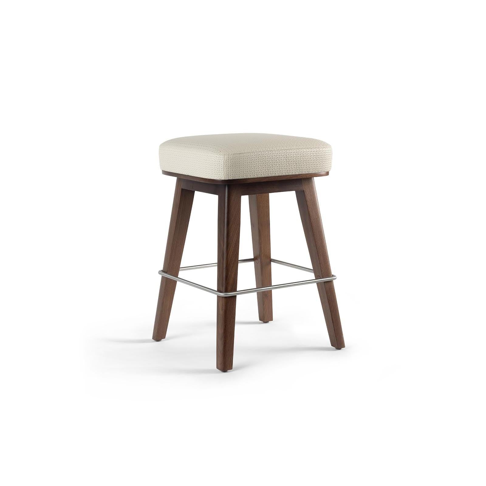 Samantha Backless Counter Stool