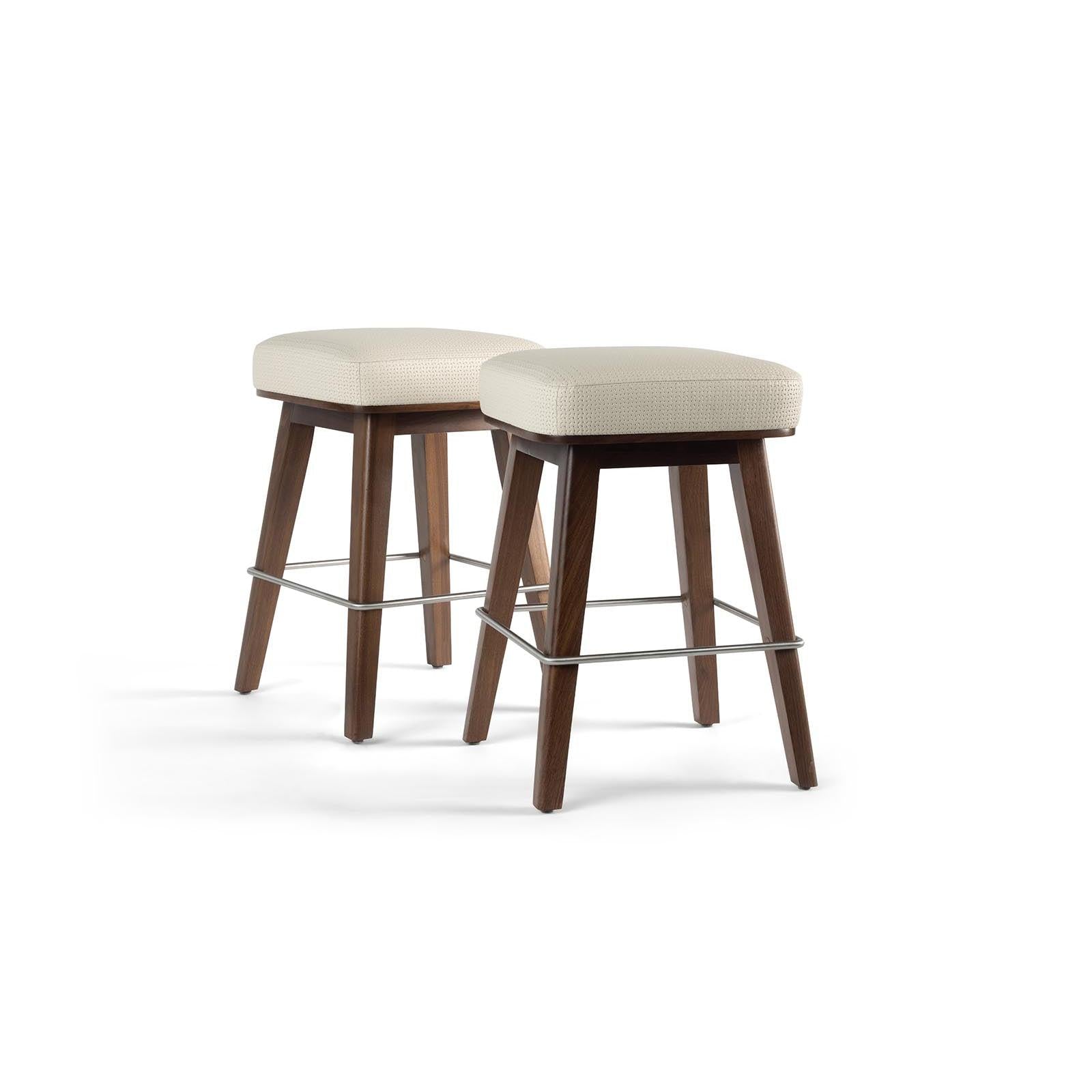 Samantha Backless Bar Stool