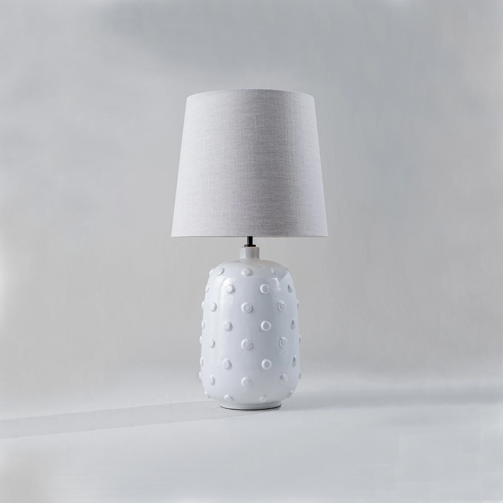 Button Lamp Large - Marshmallow