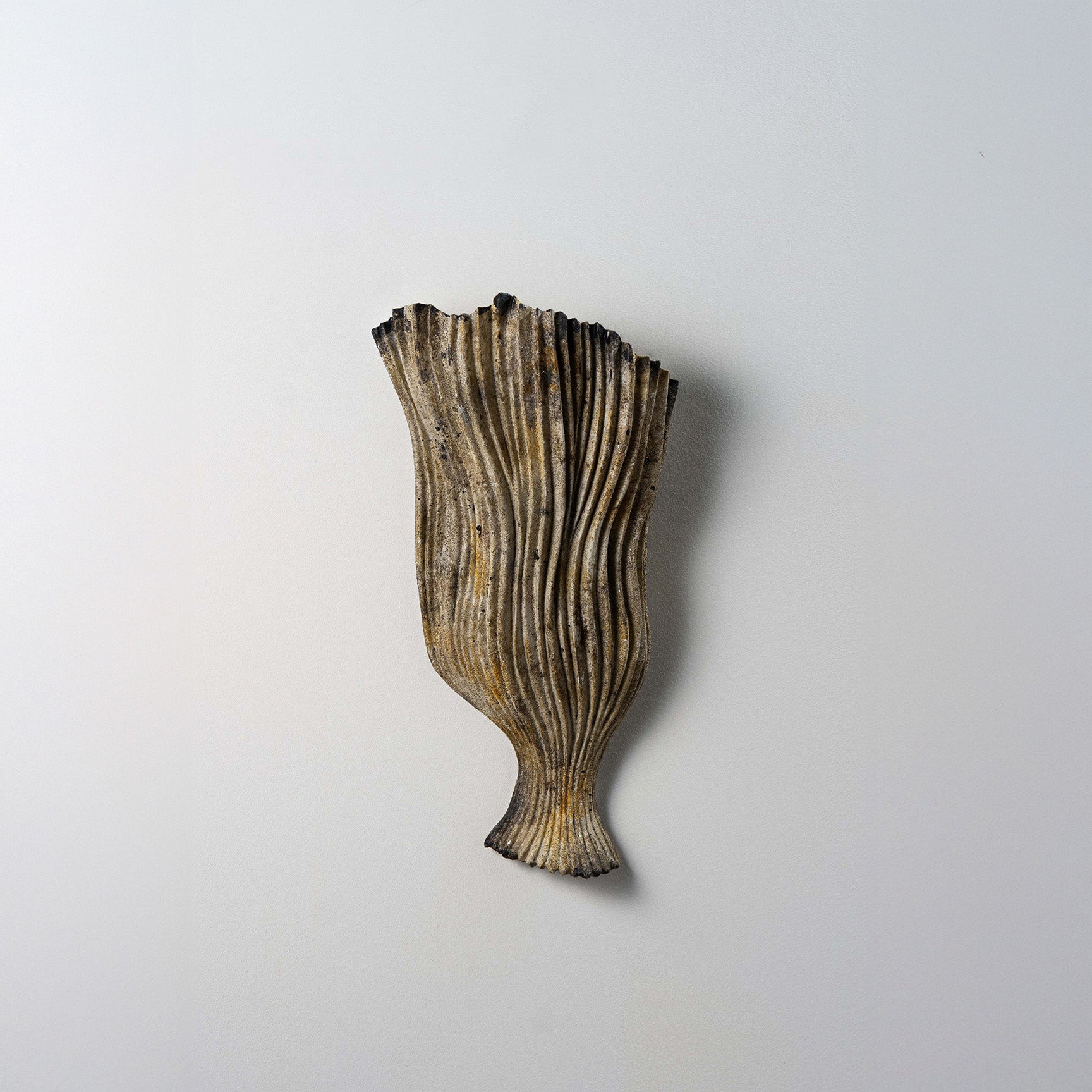 Camelio Wall Light Right - Burnt Stone