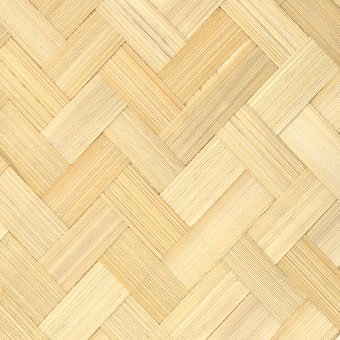 Bambou Petit Chevron Naturel