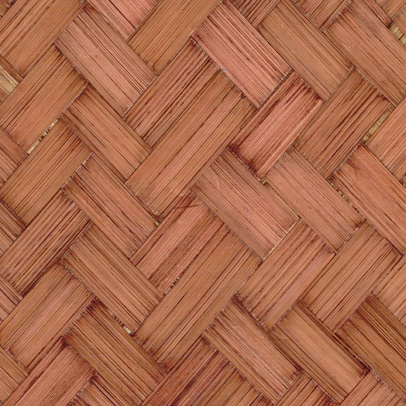 Bambou Grand Chevron Tabac