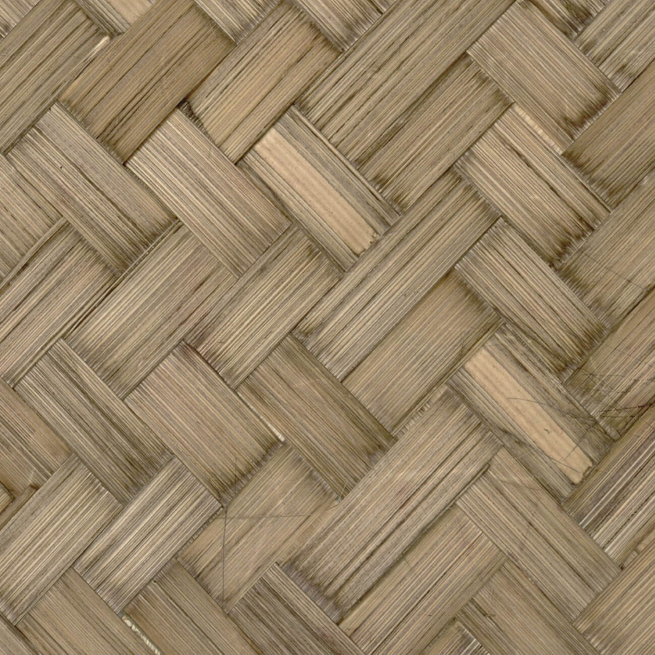 Bambou Grand Chevron Fume