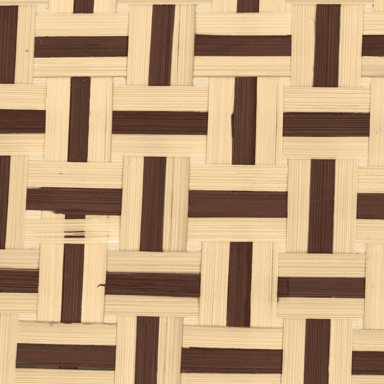 Bambou Bi-Couleur Naturel Tabac