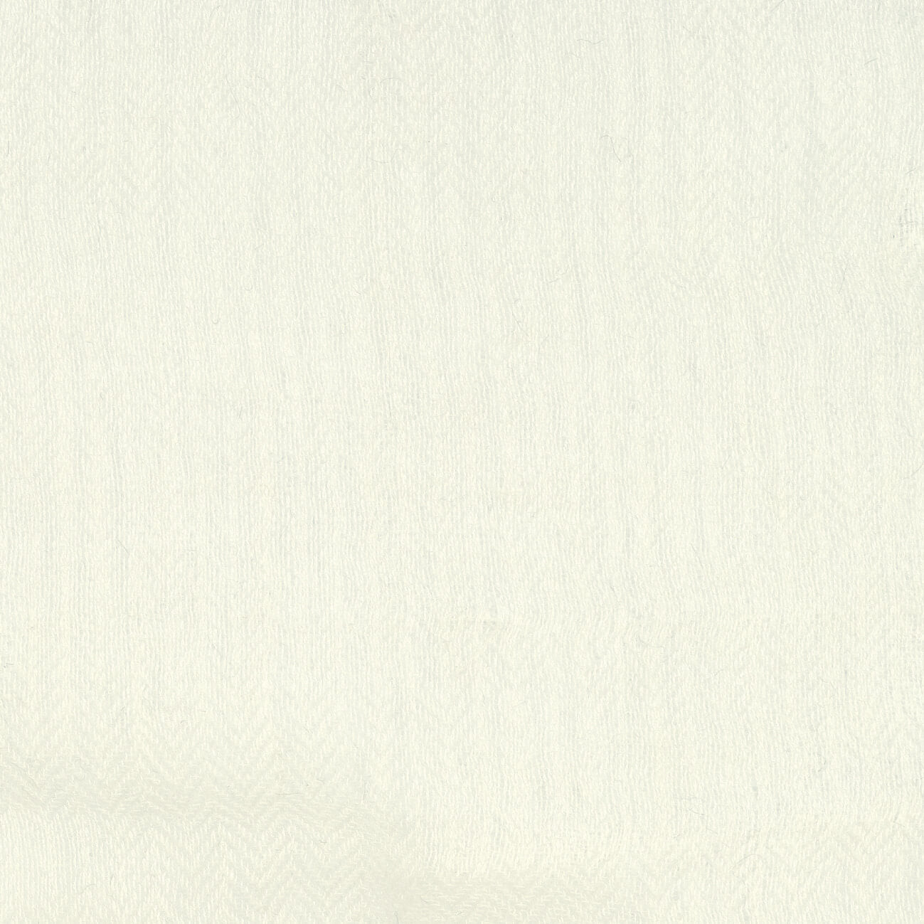 Cachemire Chevron - Blanc