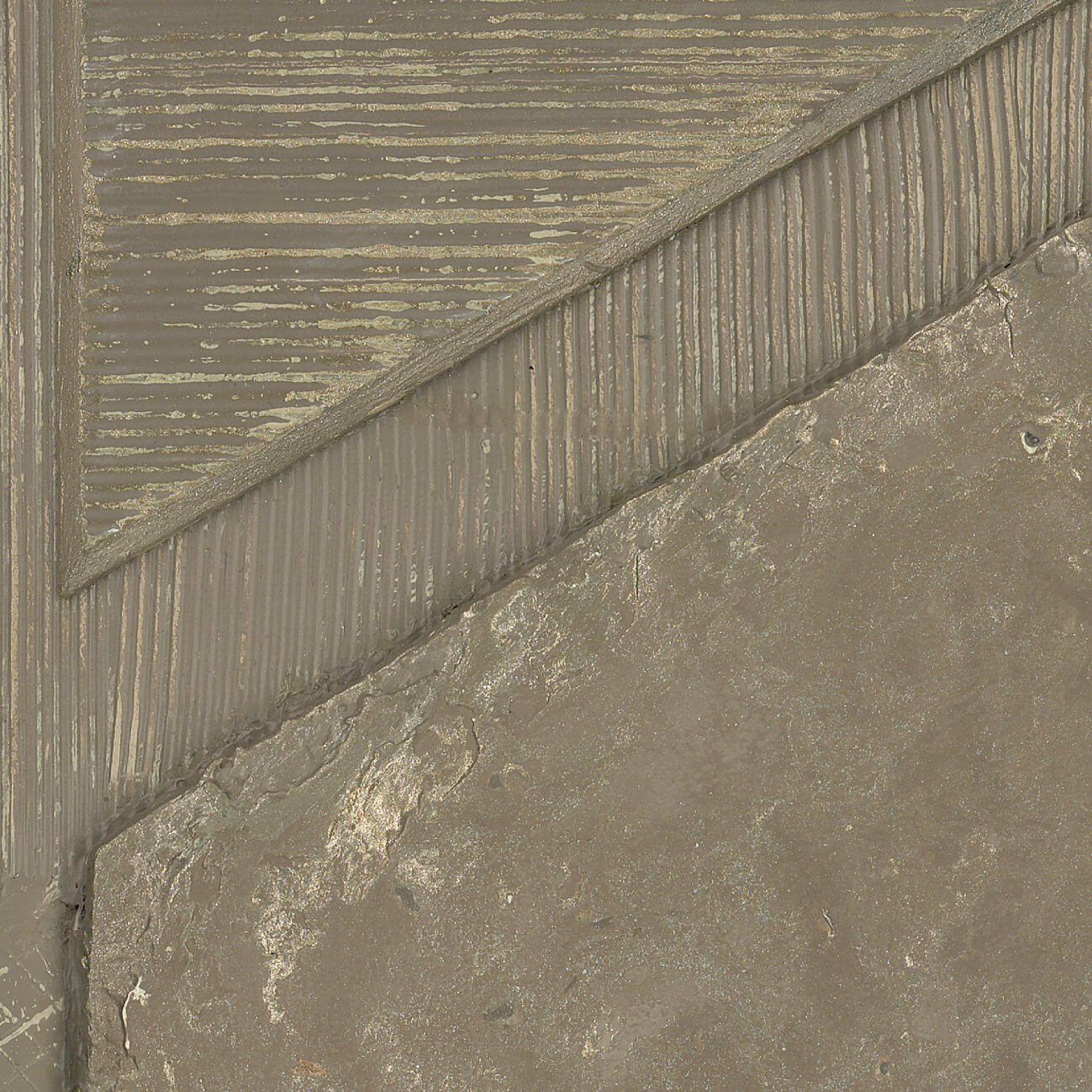 Gesso Fresque Ambre - Design B