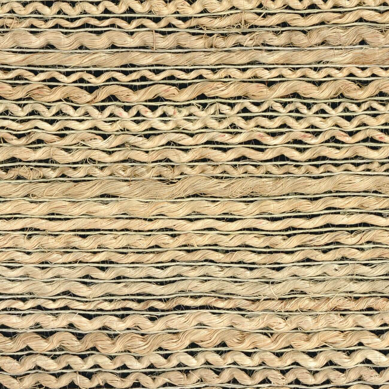 Abaca Tresse Naturel Noir