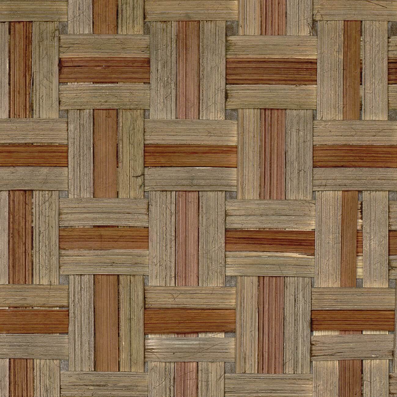 Bambou Bi-Couleur Fume Tabac