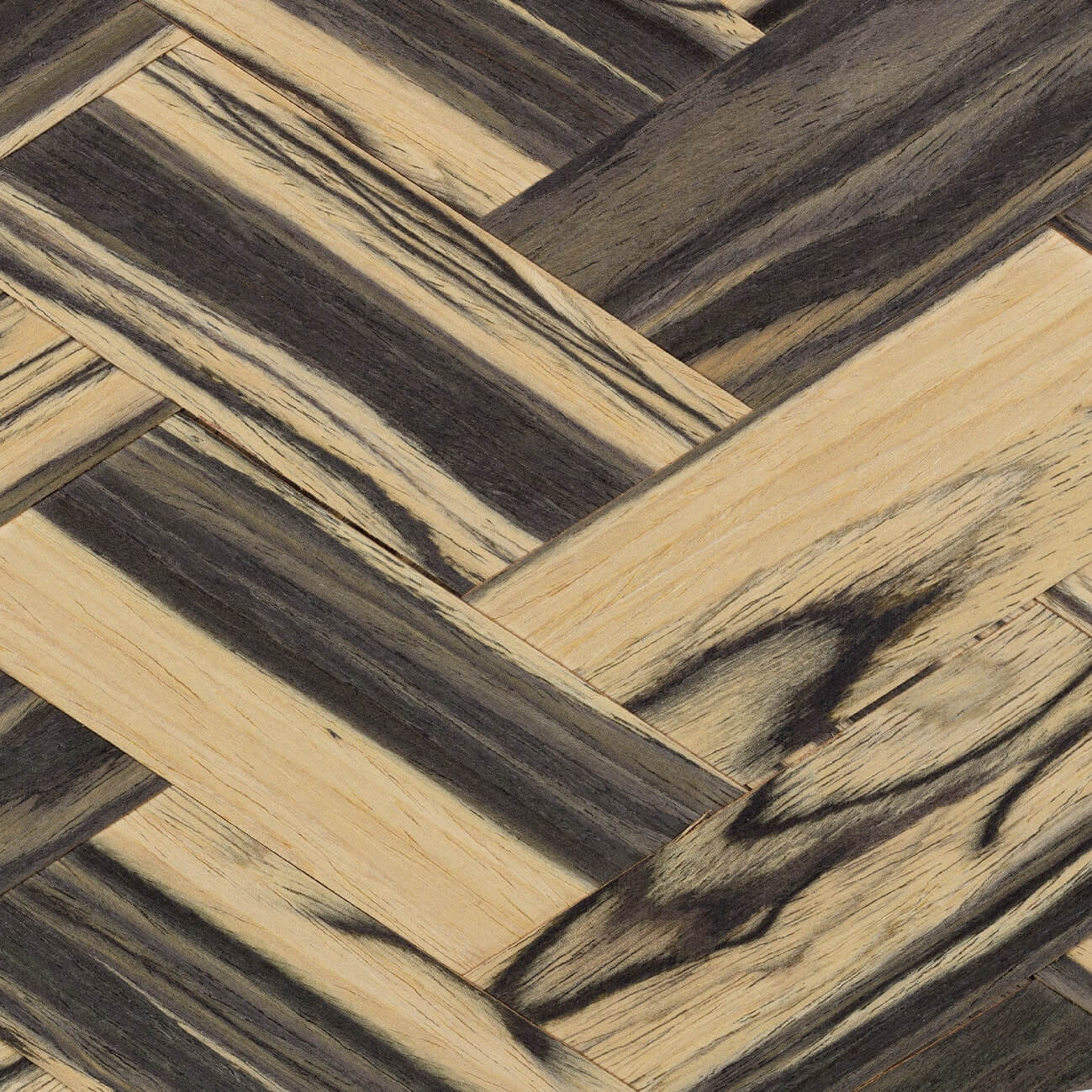 Bois Tresse Blond Ardoise