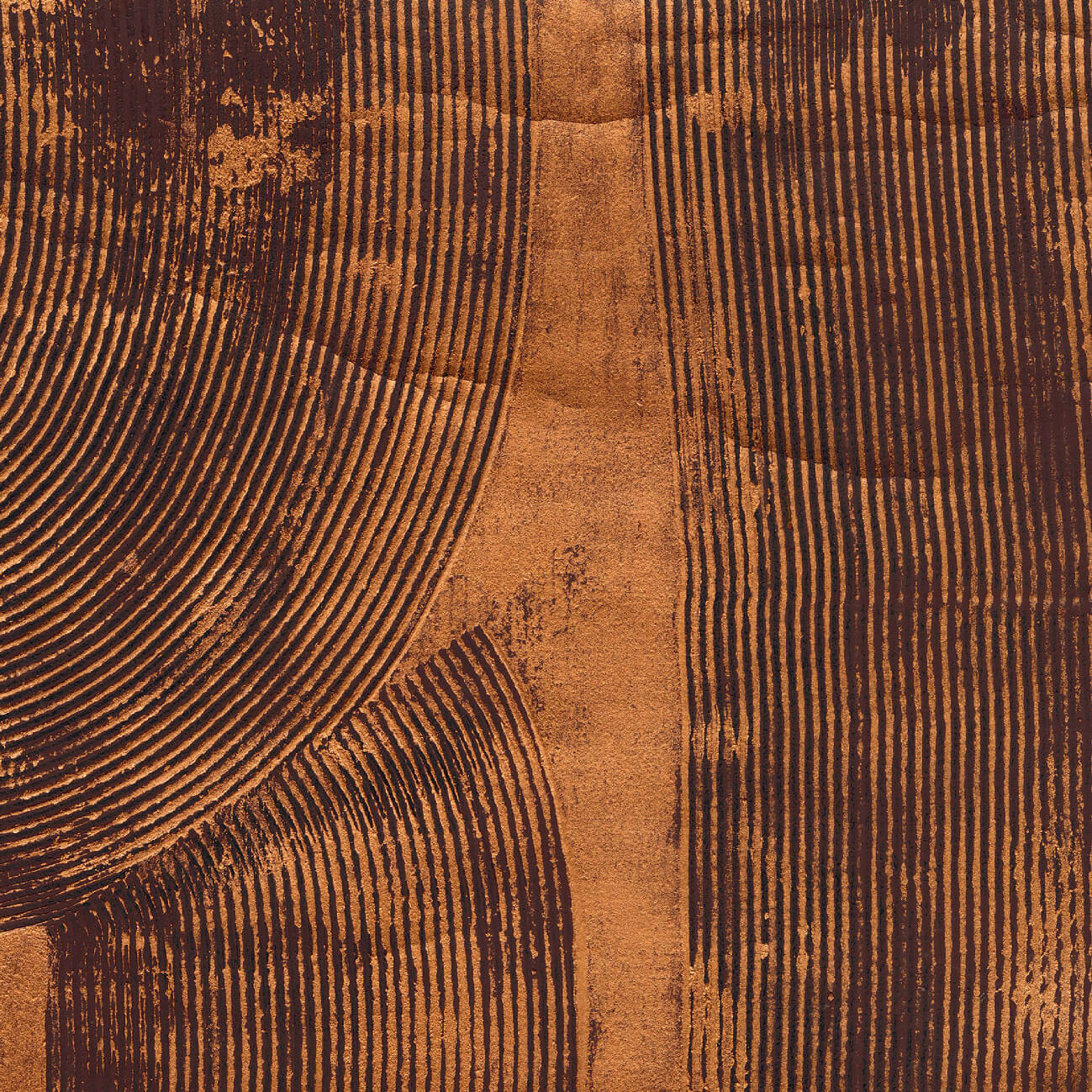 Gesso Peigne - Cuivre