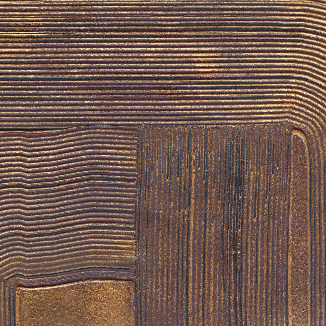 Gesso Peigne - Bronze