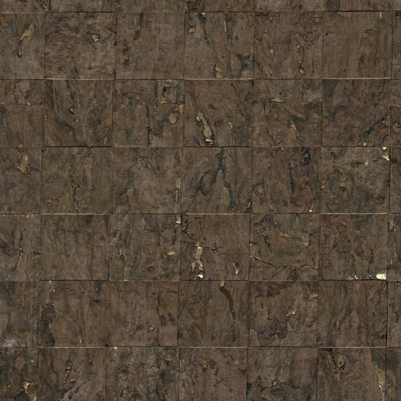 Liege Tresse Ecorce Or