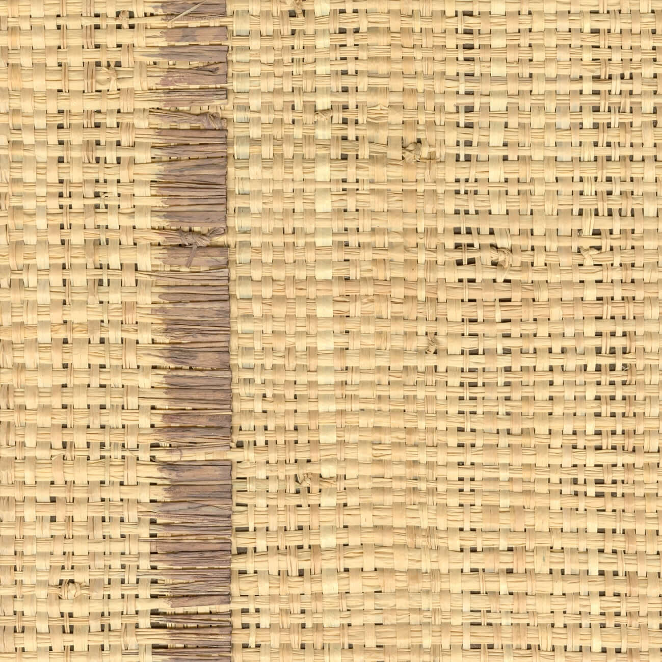 Raphia Vertical Tabac