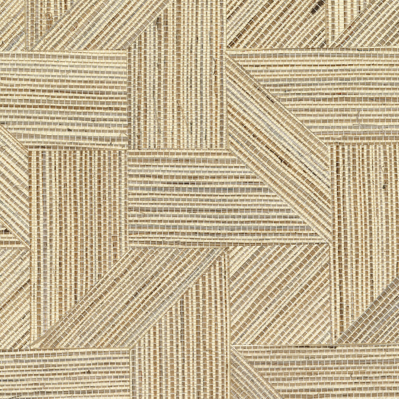 Sisal Cannage - Naturel