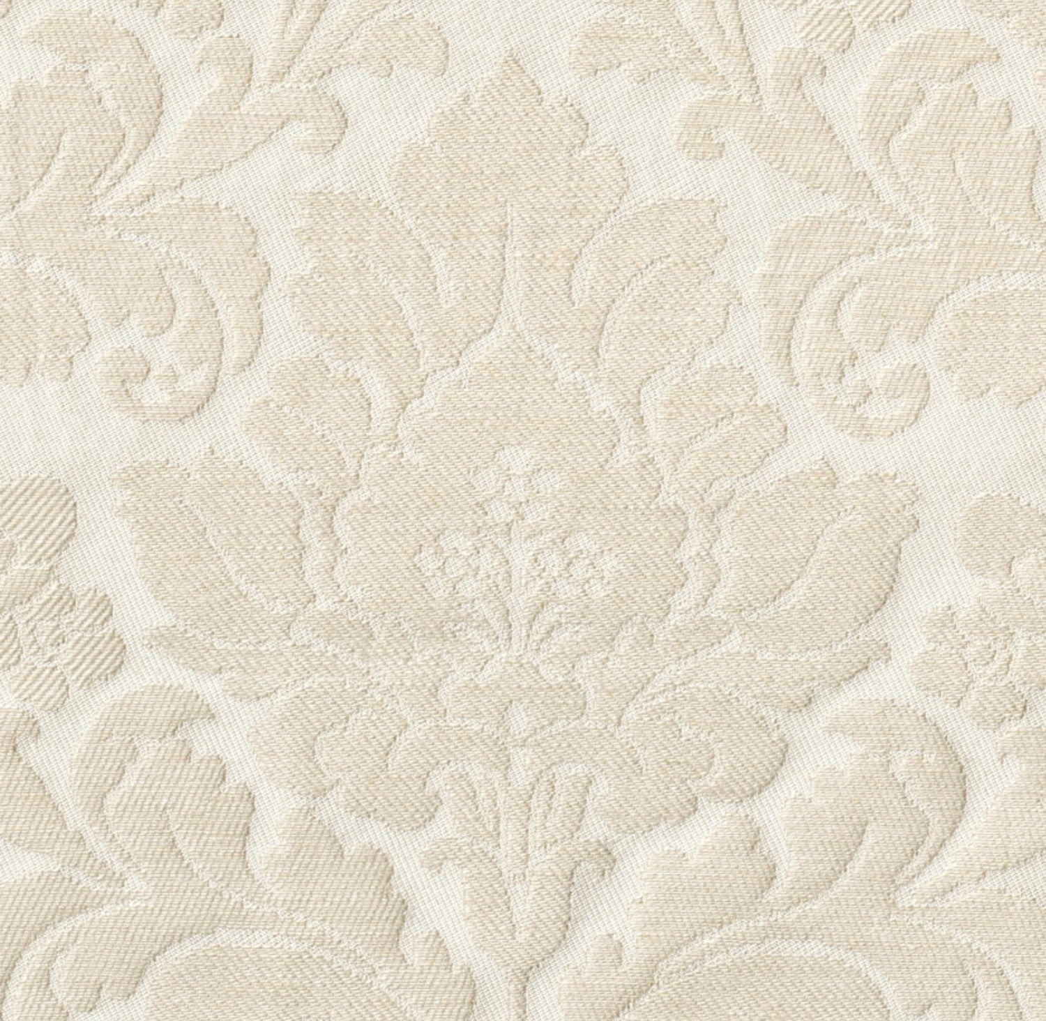Damask Orlando - Cream