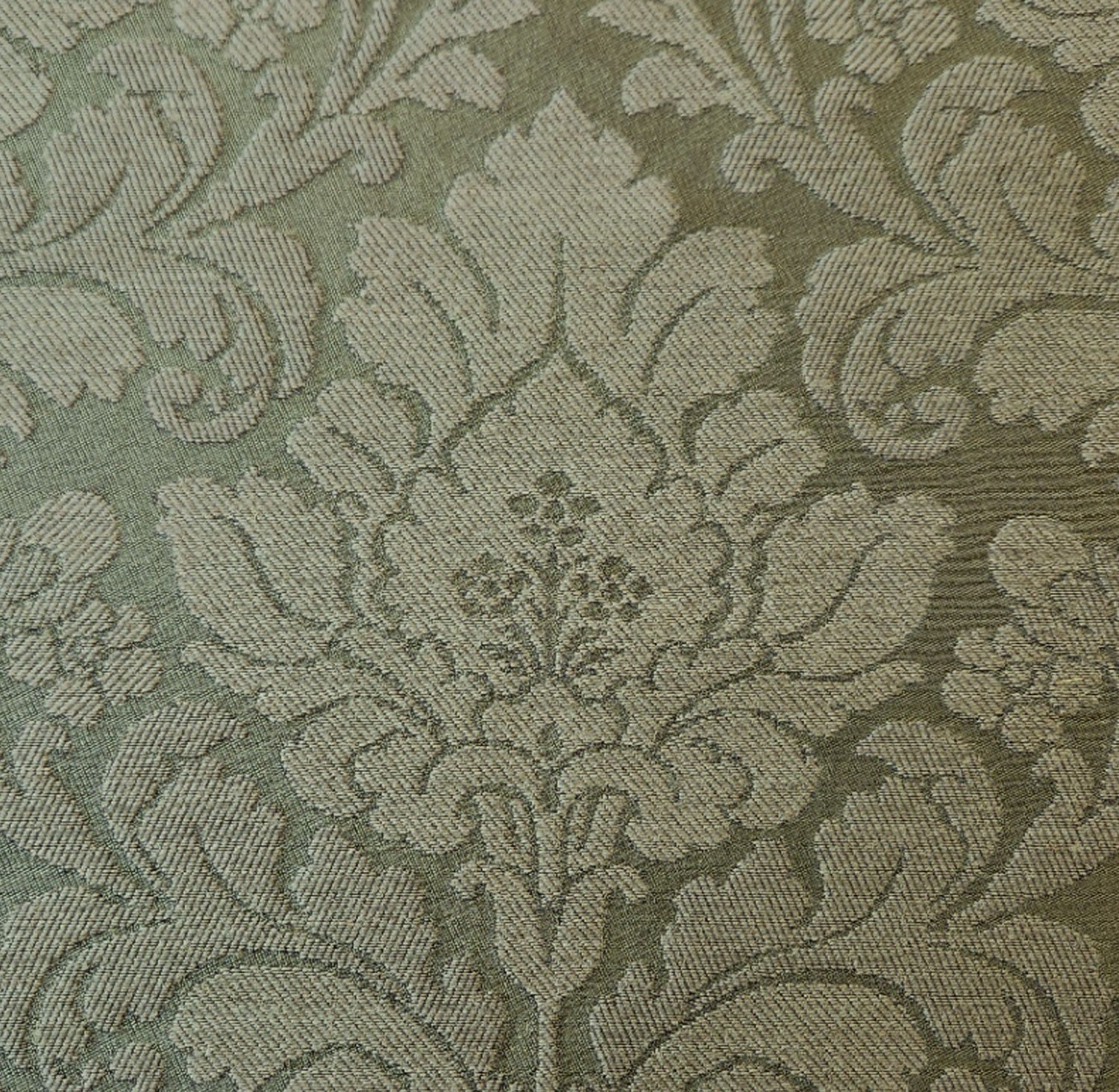 Damask Orlando - Olive