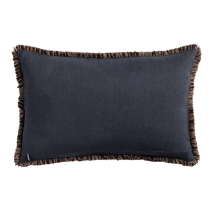 Ballroom Cushion with Fringe - Bronze