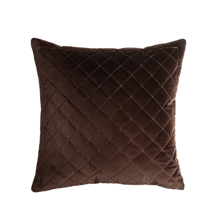 Banquet Quilted Cushion - Bronzite