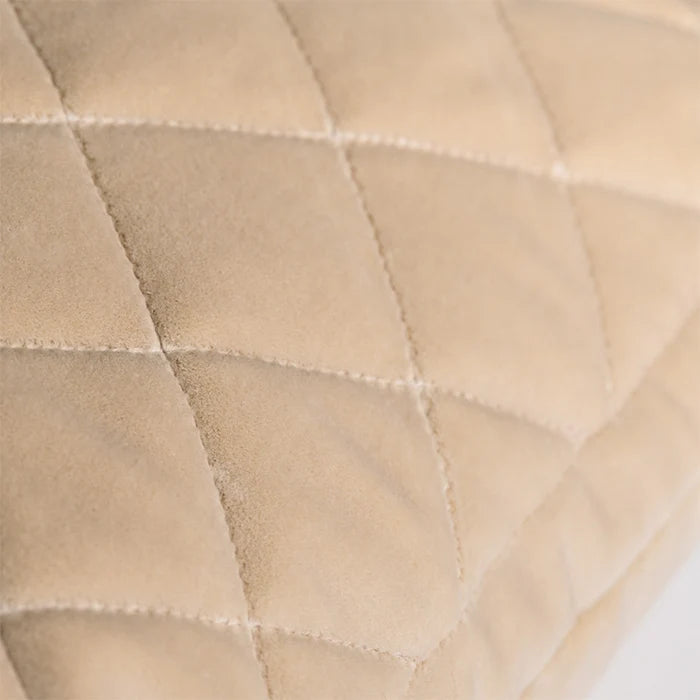 Banquet Quilted Cushion - Moonstone