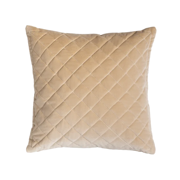 Banquet Quilted Cushion - Moonstone