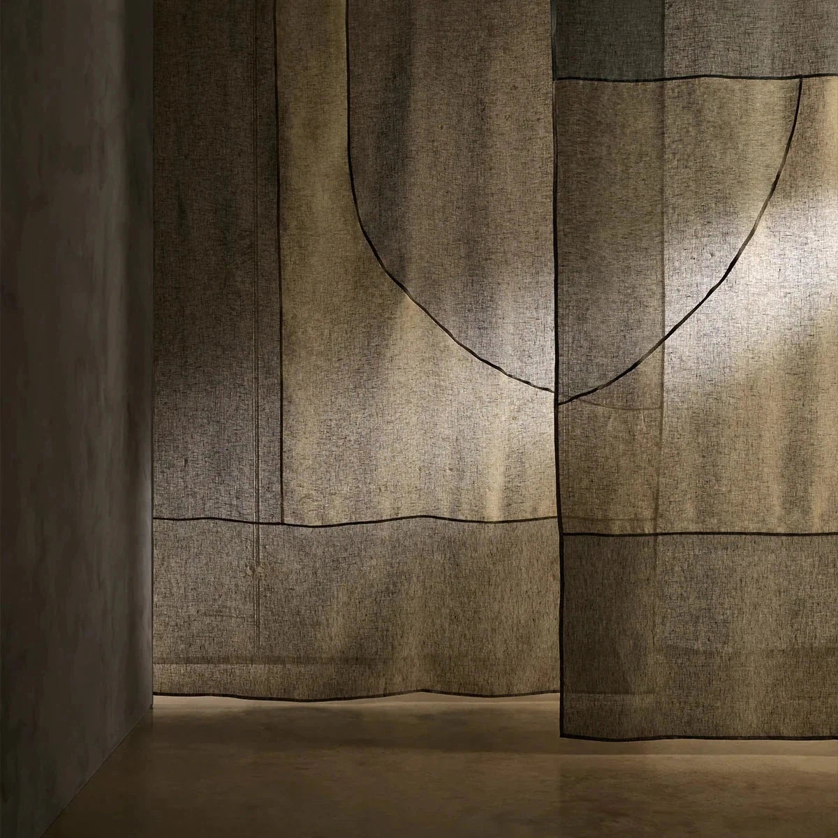 Burnished Linen - Lantern