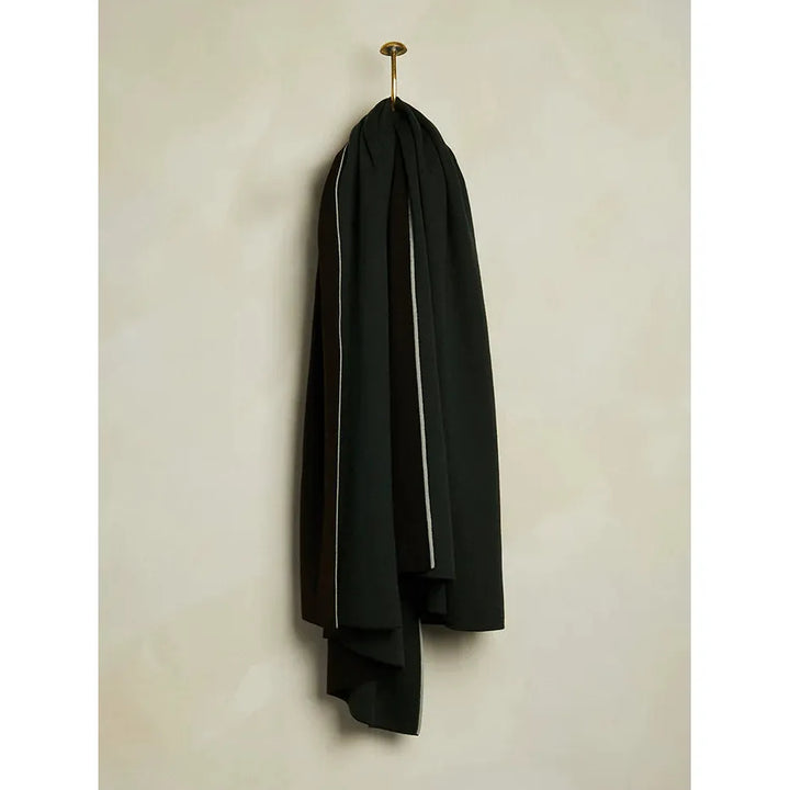 Classic Merino Wool Throw - Racing Green