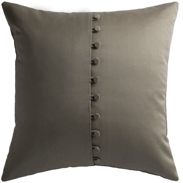 Clubhouse Cushion with Button Detail - Strand