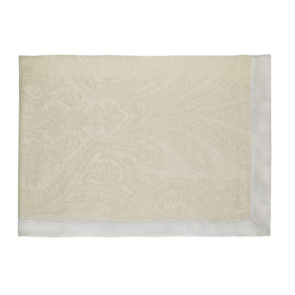 Illusion & Coco Throw Blanket - Breeze / Toile