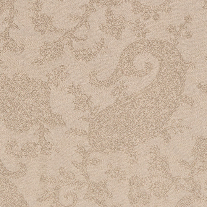 Etched Paisley - Macadamia