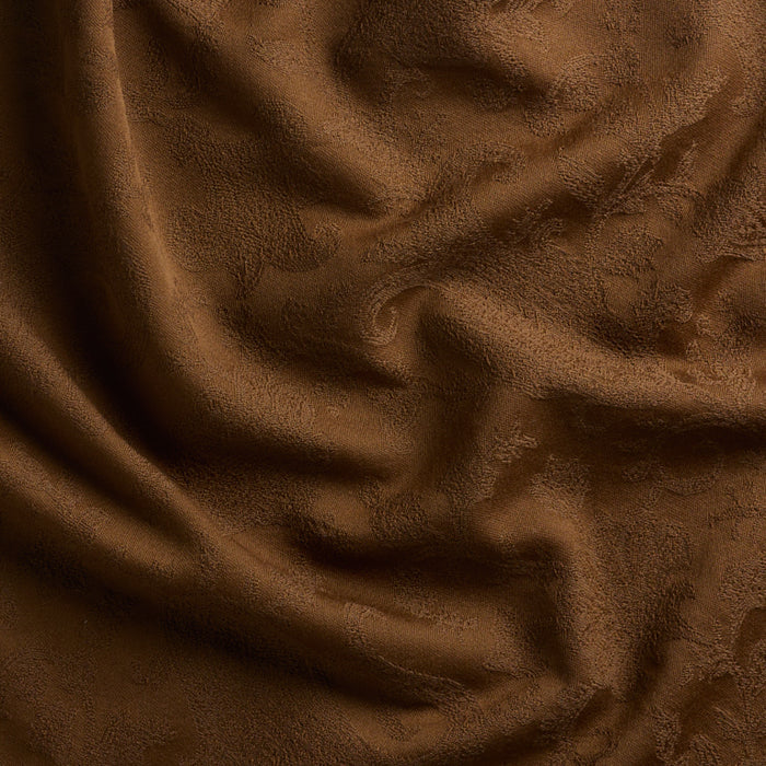 Etched Paisley - Tobacco