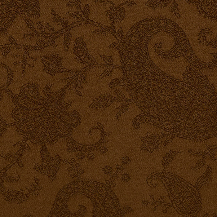 Etched Paisley - Tobacco