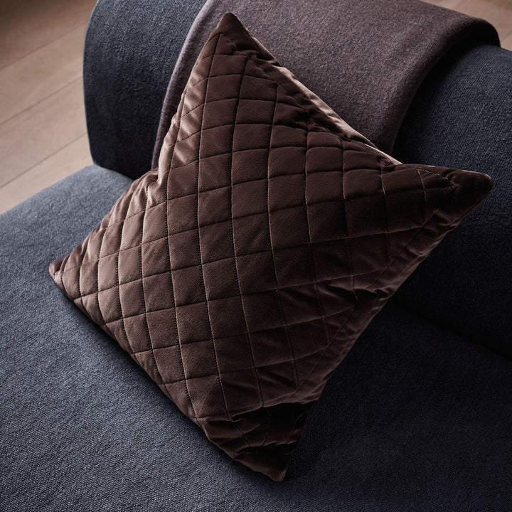 Banquet Quilted Cushion - Bronzite