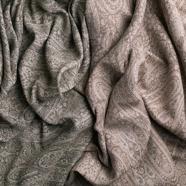 Heirloom Linen Paisley - Clove