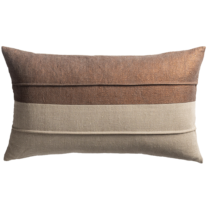 Mackintosh Cushion with Piped Detail - Copper
