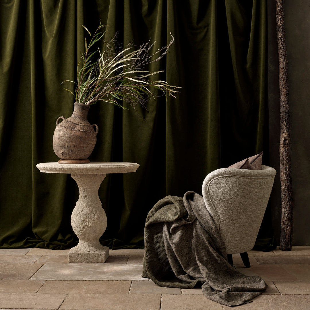 Merino Velvet - Artichoke