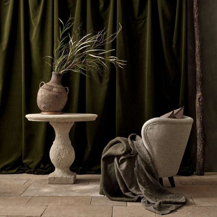 Merino Velvet - Artichoke