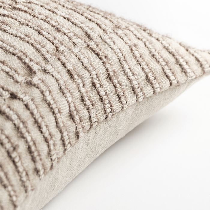 Nara Panel Cushion - Thistle